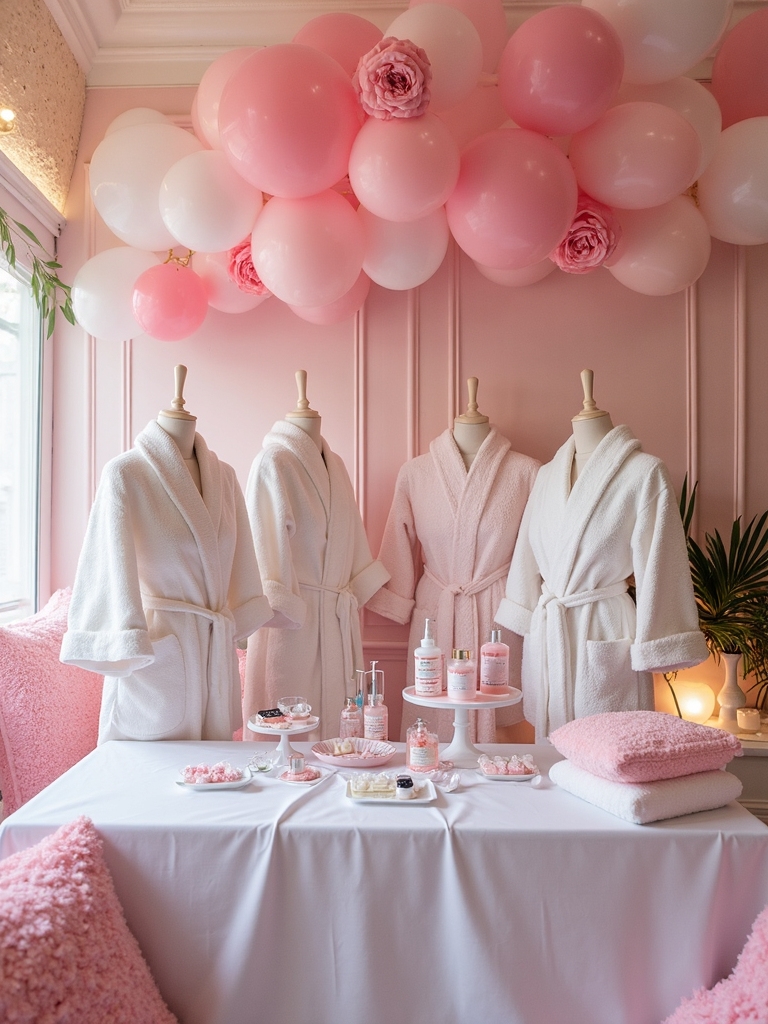 magical at home spa celebration