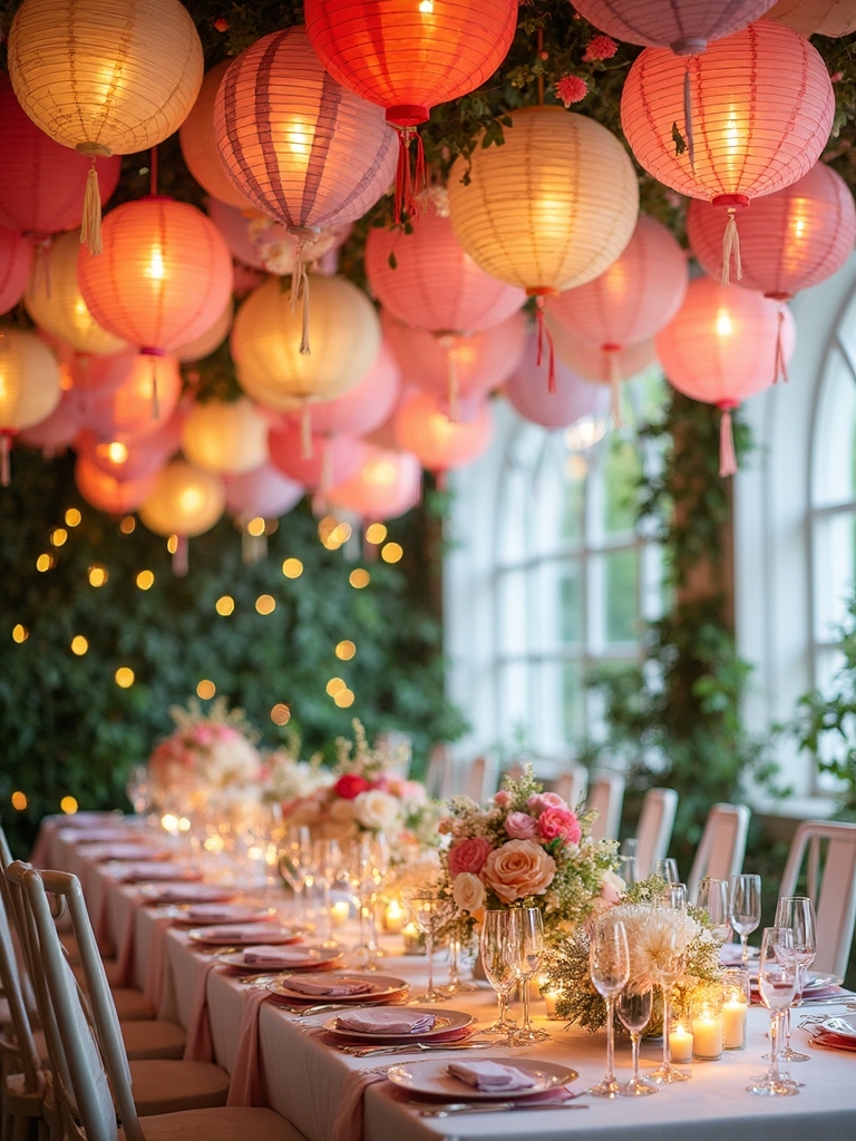 magical paper lantern decor