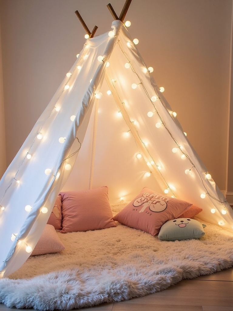magical sleepover fort ideas