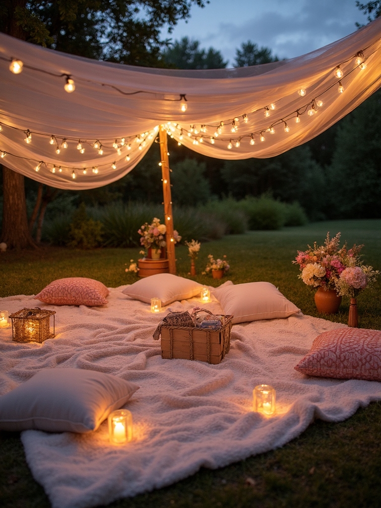 magical starlit dreamy celebration