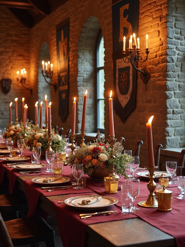medieval knights tournament party