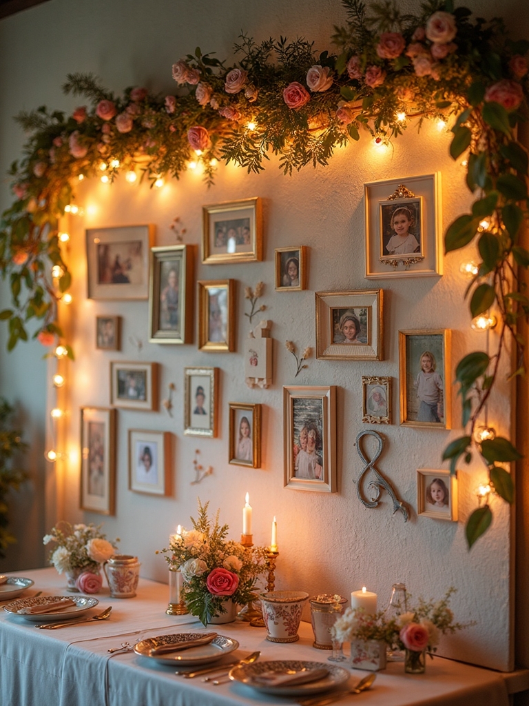 memorabilia display captures celebrant s journey