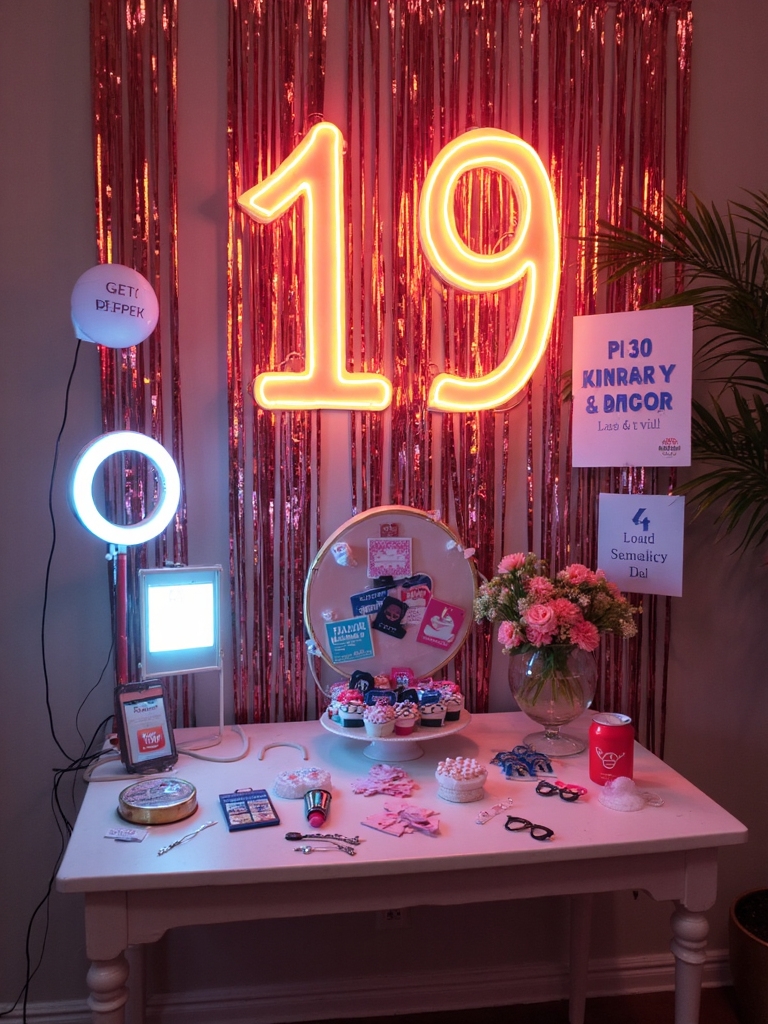 memorable social media party celebration