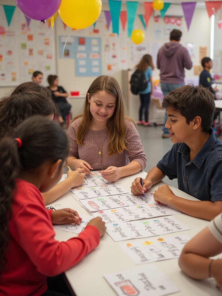 memory chain word game