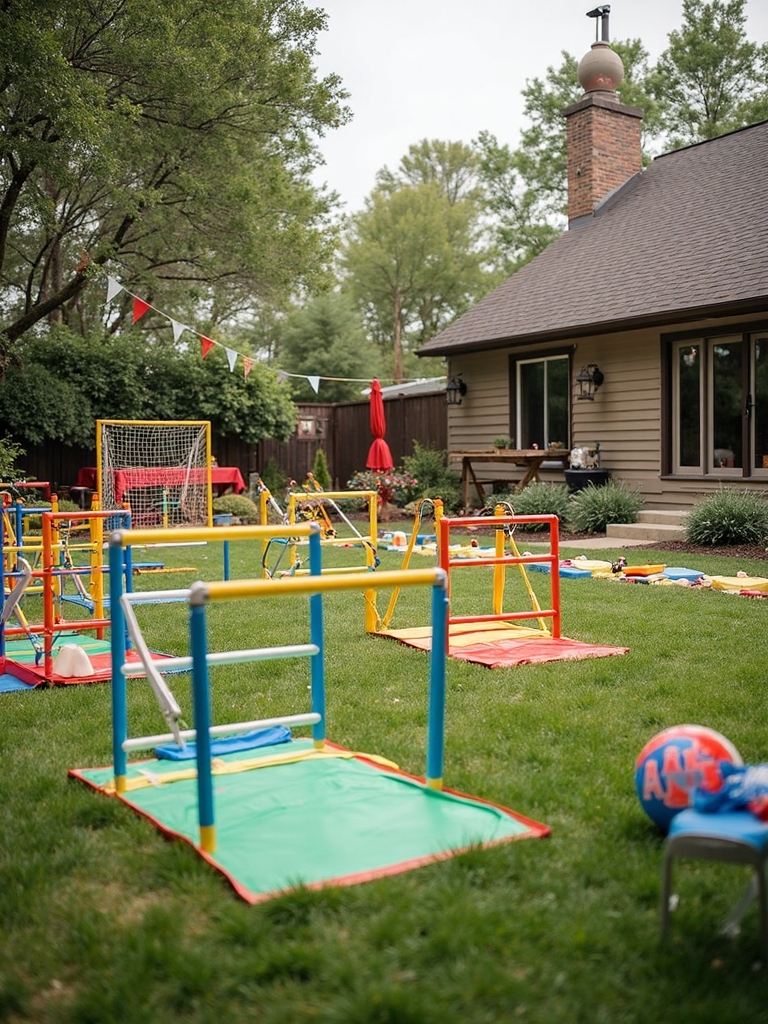 mini sports olympics event