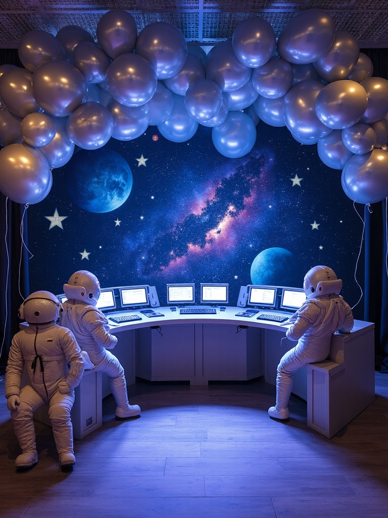 mission control for space exploration