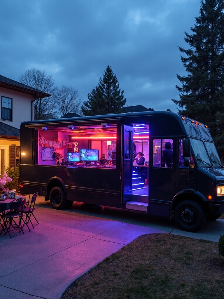 mobile gaming truck experience