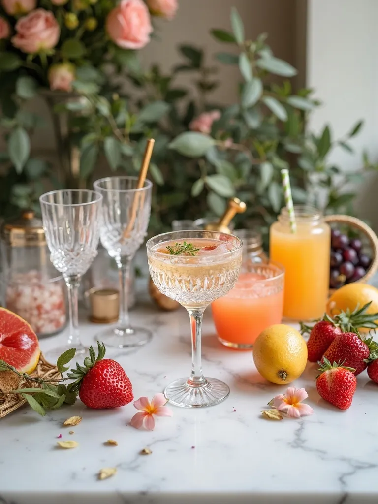 mocktail mixology bar teenage celebration