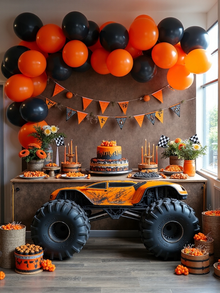 monster truck celebration bash