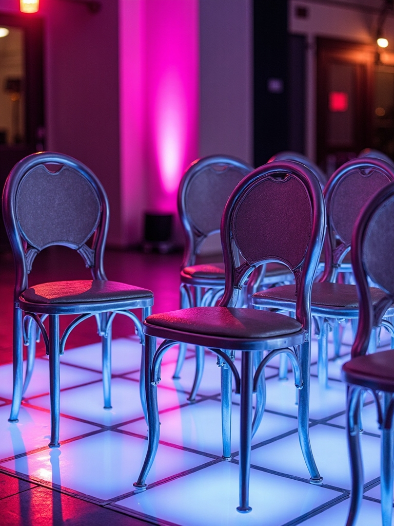 musical chairs with social twist