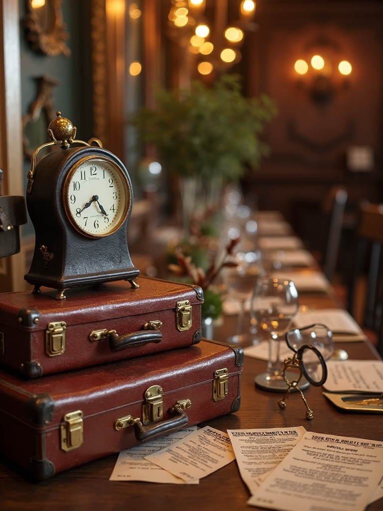 mystery escape room adventure