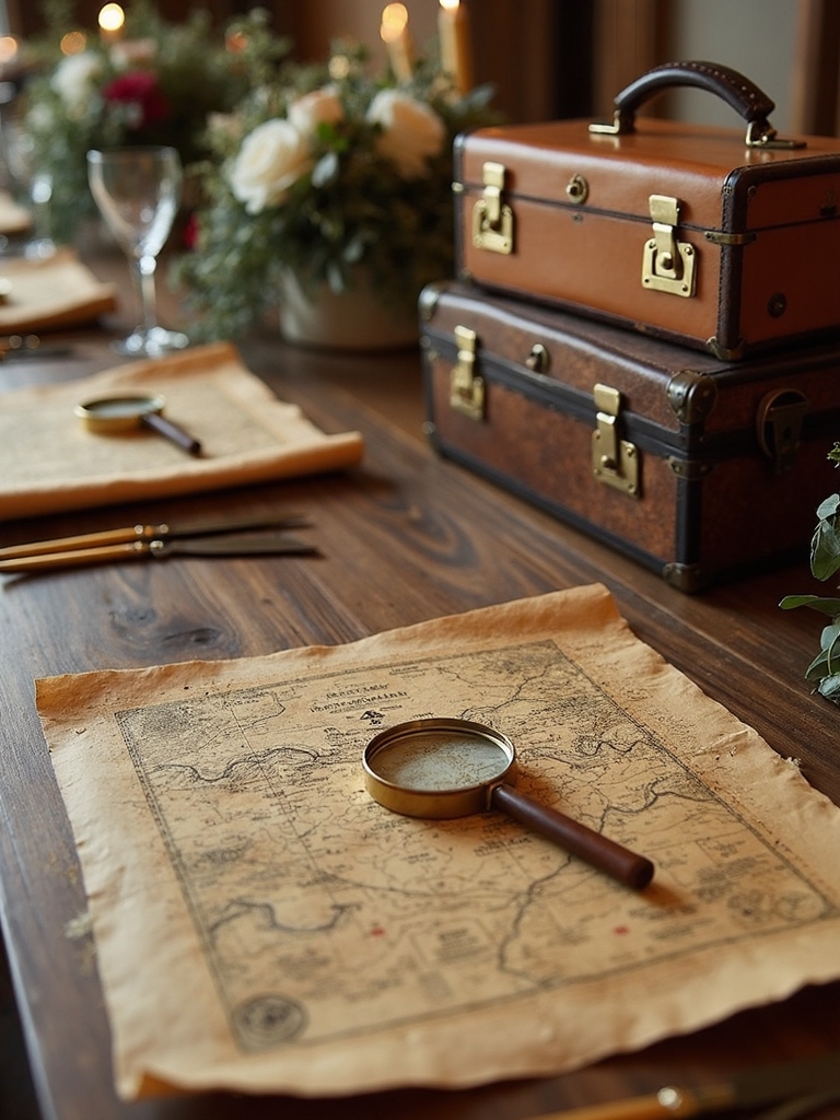 mystery filled scavenger adventure