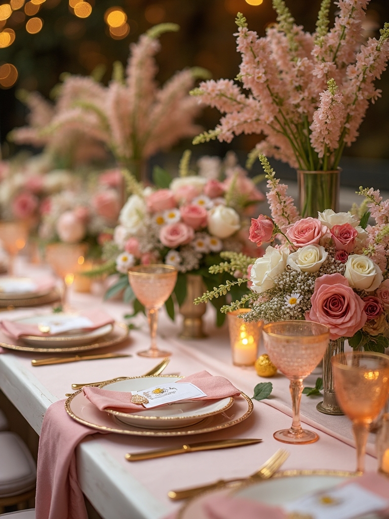 natural elegance romantic summer