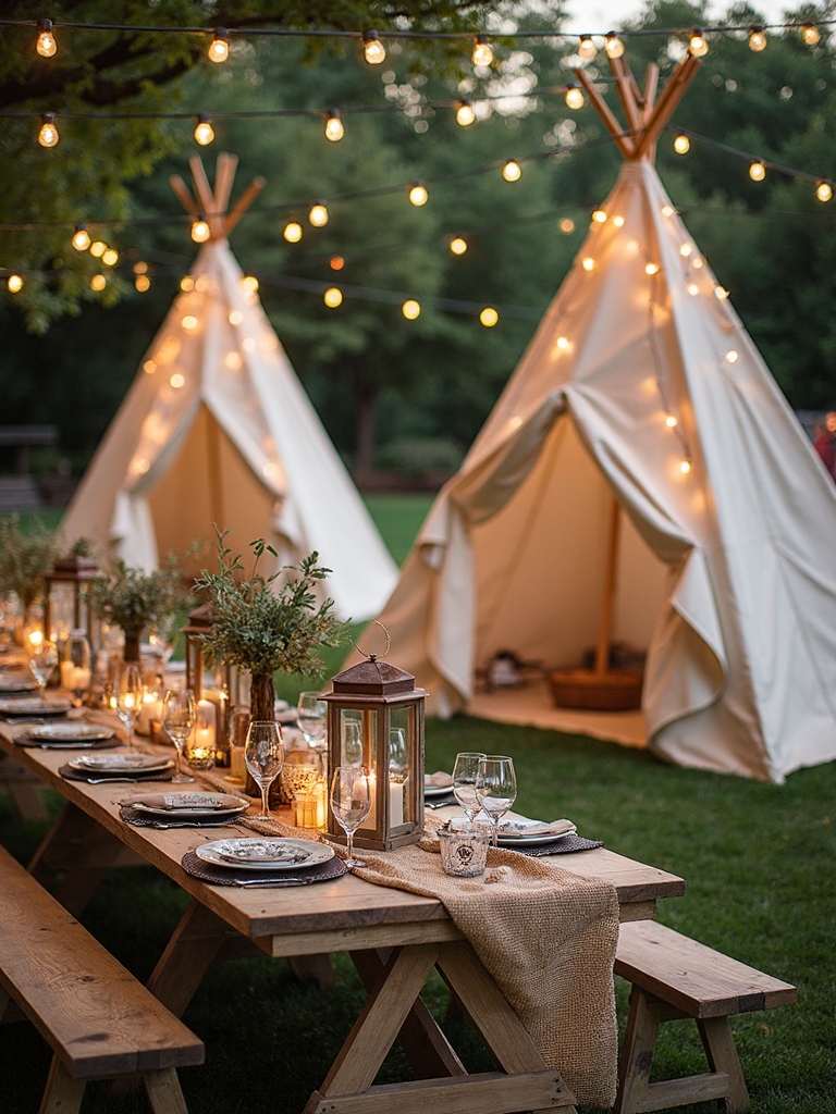 nature themed group gathering