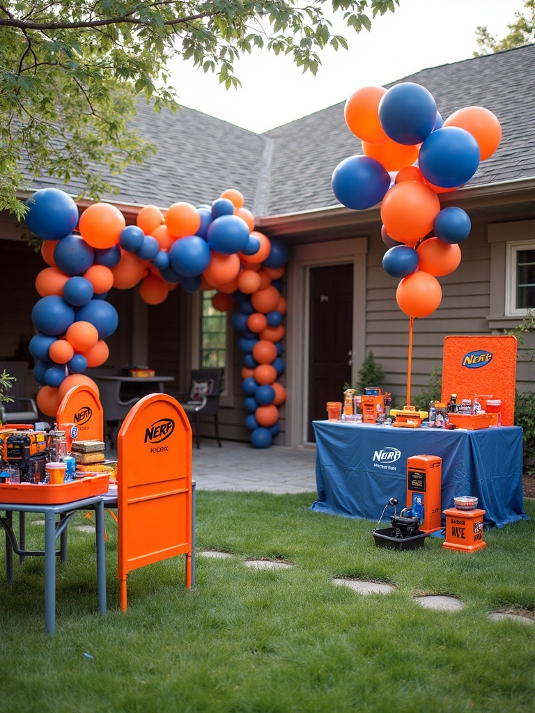 nerf gun combat competition