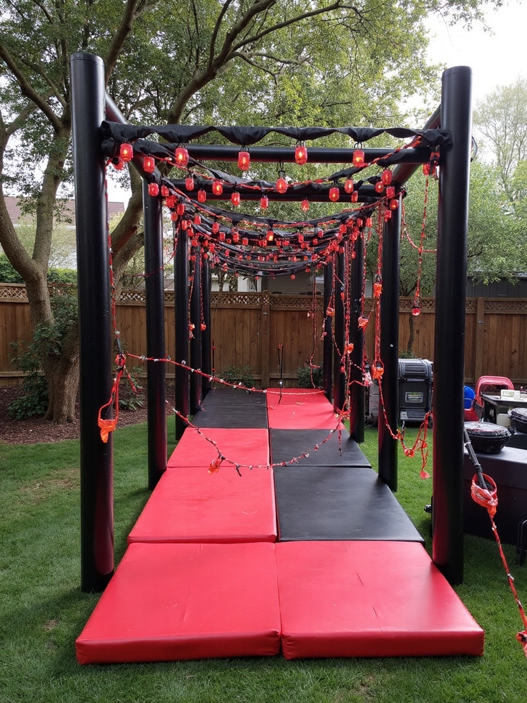 ninja obstacle course challenge
