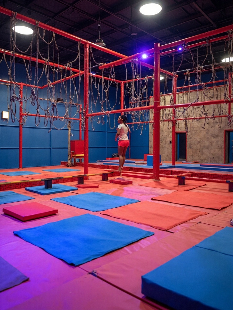 ninja warrior backyard challenge