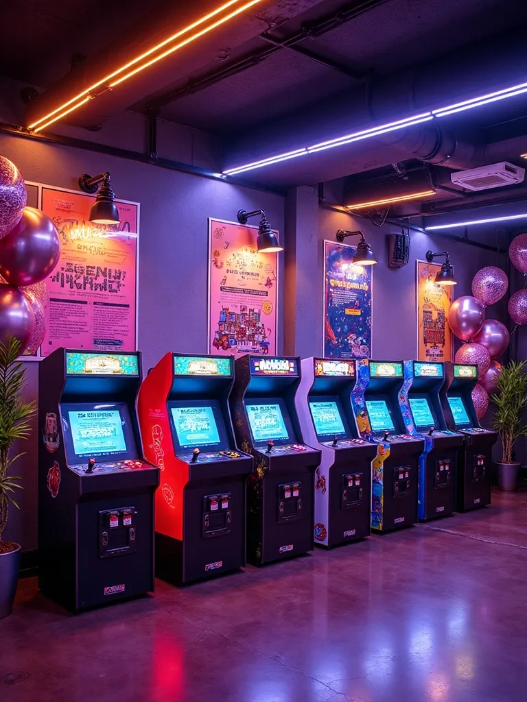 nostalgic arcade gaming milestone celebration