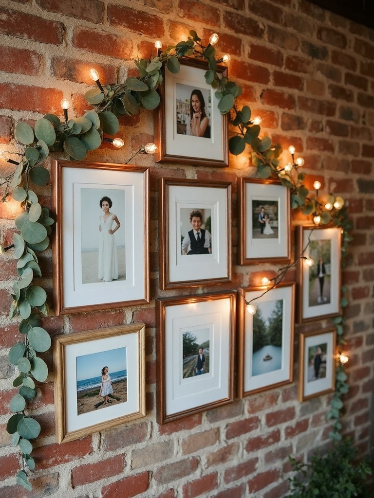 nostalgic polaroid birthday memories showcase