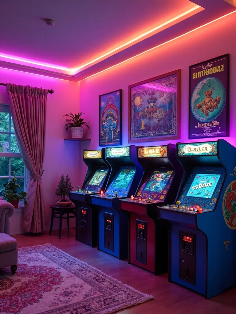 nostalgic retro gaming tournament celebration