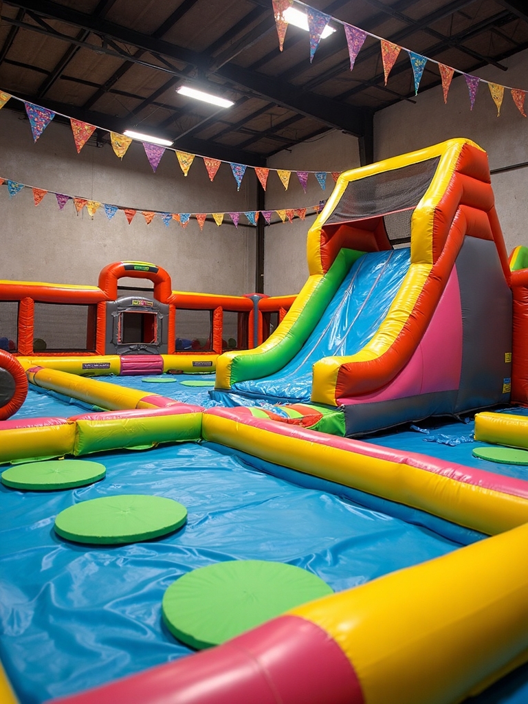 obstacle course competition ahead
