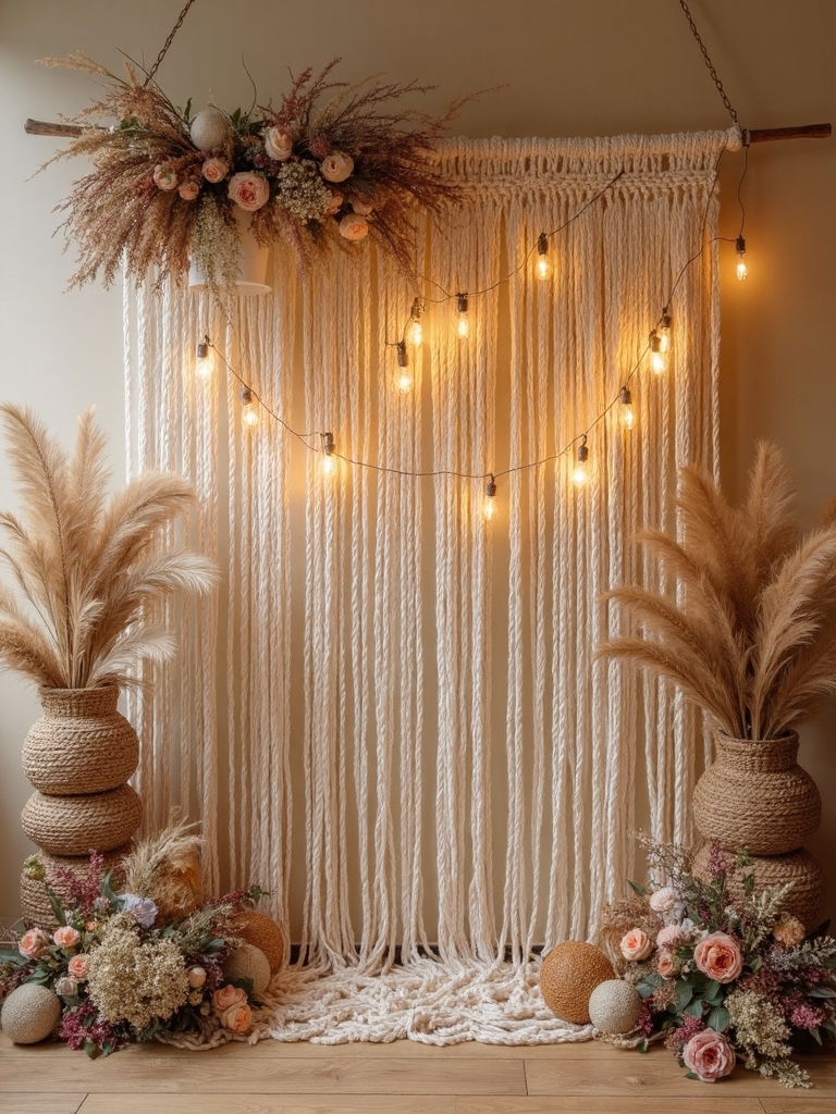 organic textural bohemian aromatic