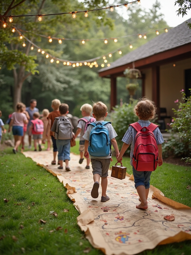 organize an outdoor adventure