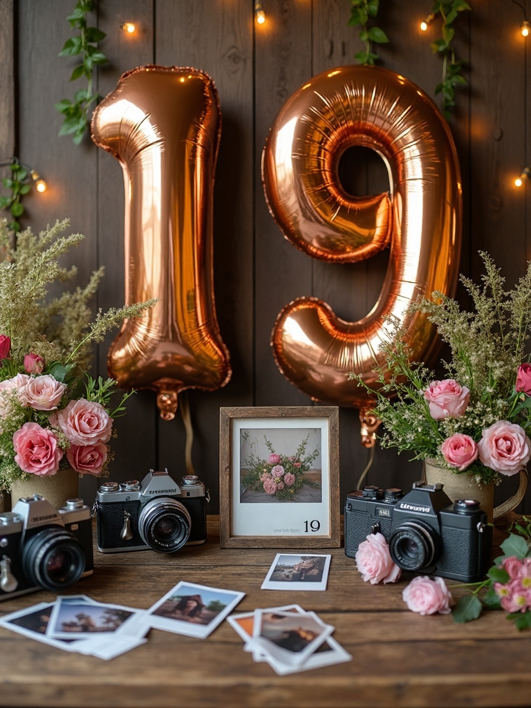 outdoor adventure birthday photo session
