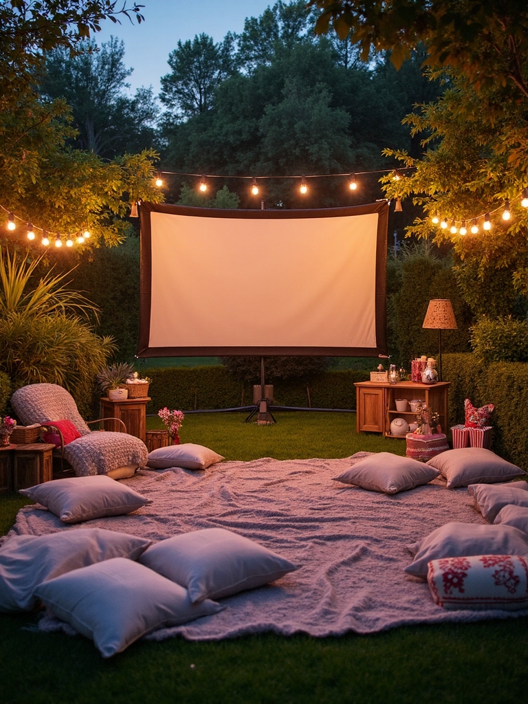 outdoor cinema experience outdoors