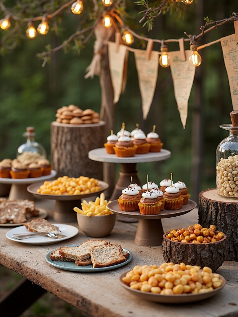 outdoor wilderness adventure birthday party