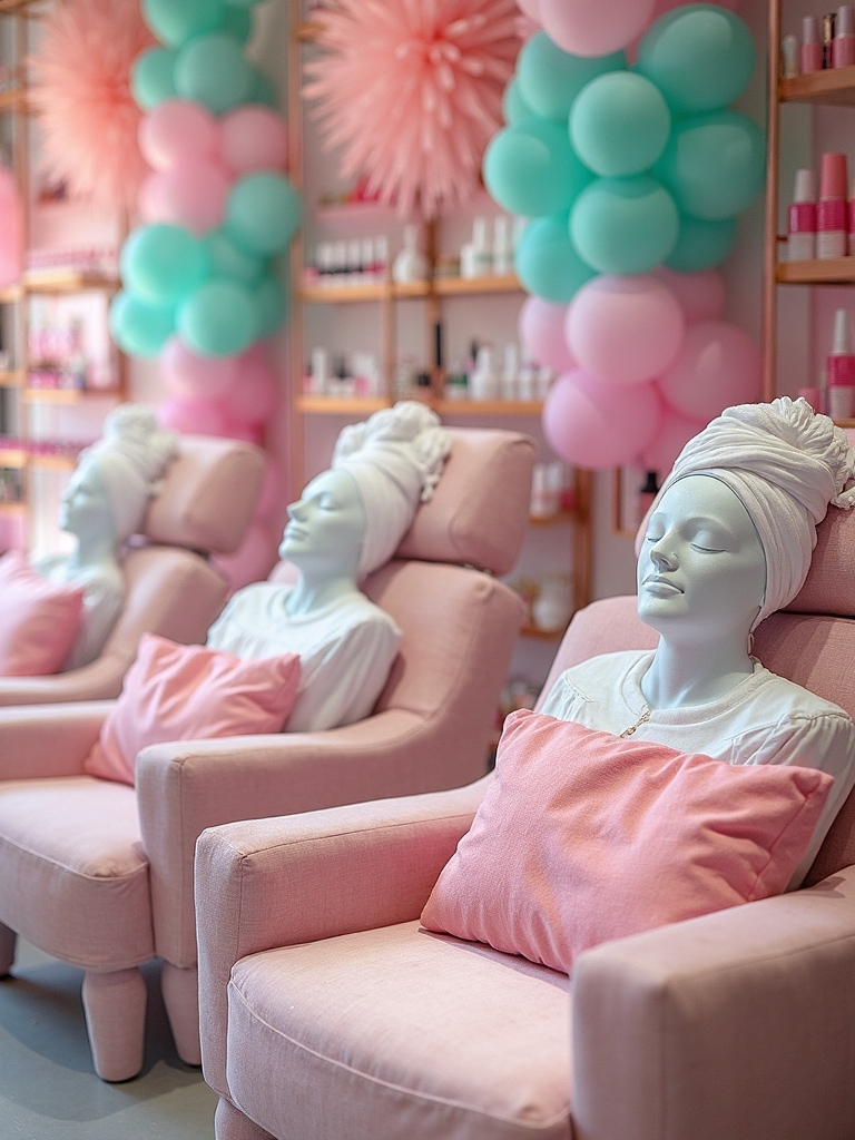 pampering diy beauty party