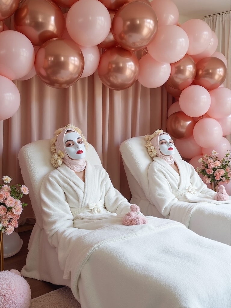 pampering relaxation beauty personalized experience