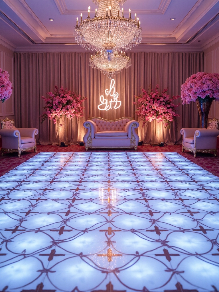 personalized electrifying versatile unforgettable dance floor