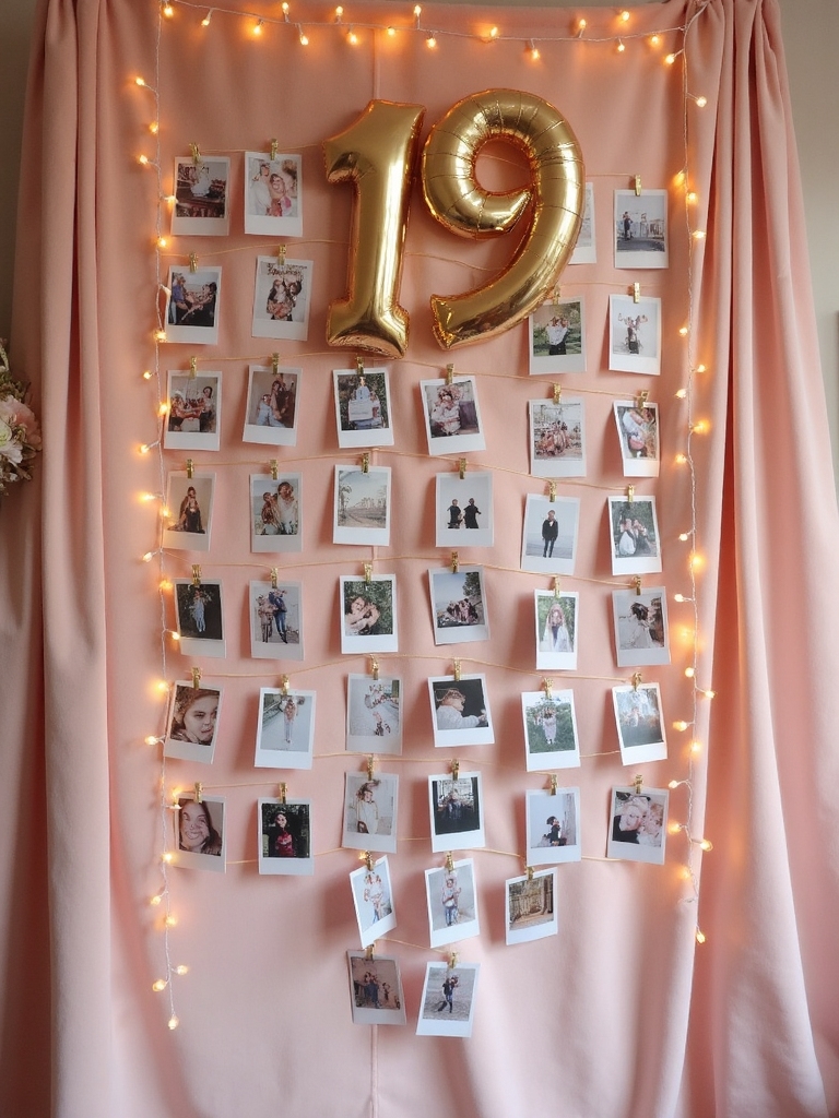 personalized interactive diy memory timeline