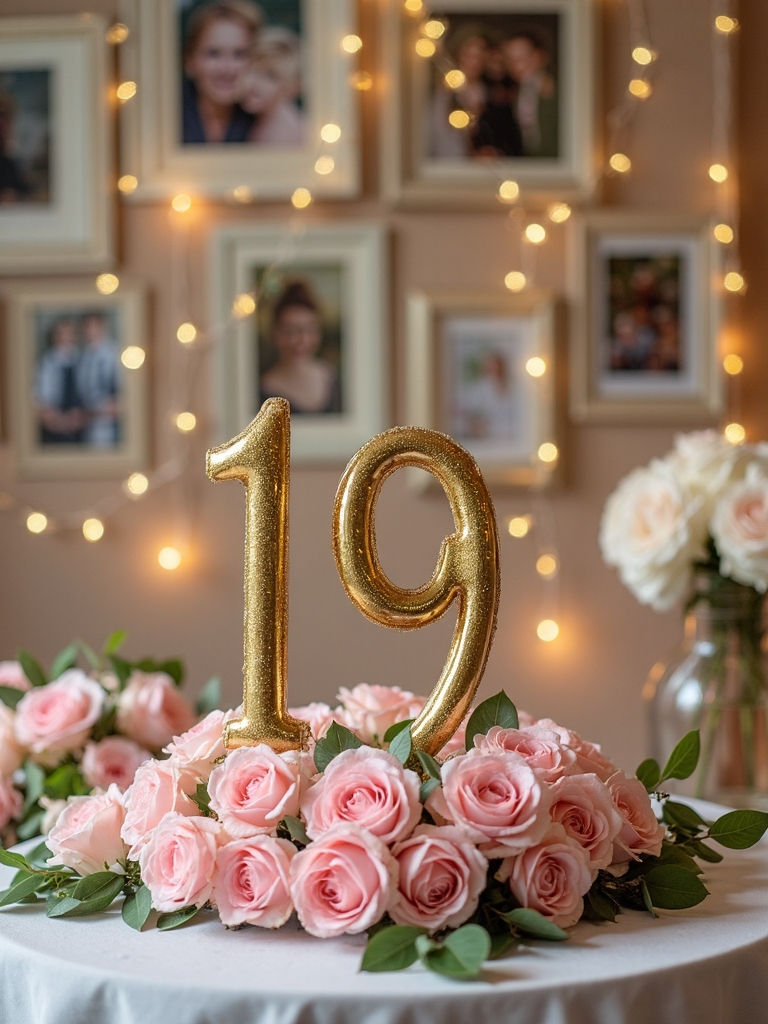 personalized interactive nostalgic magical memory display