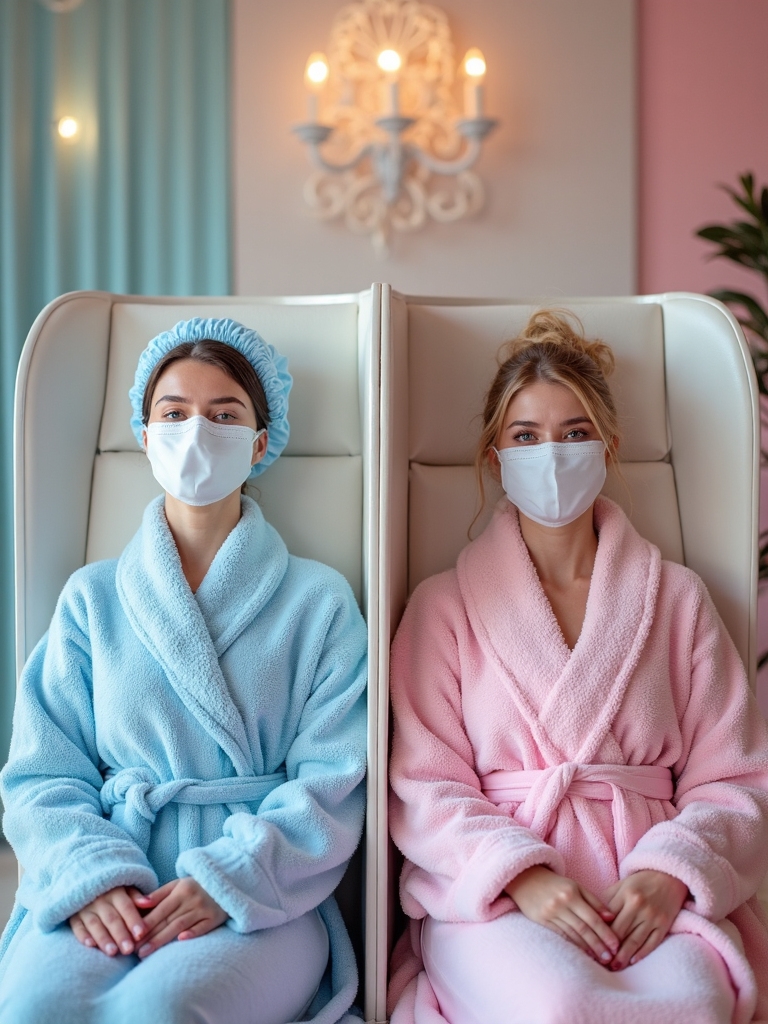 personalized relaxing indulgent calming spa