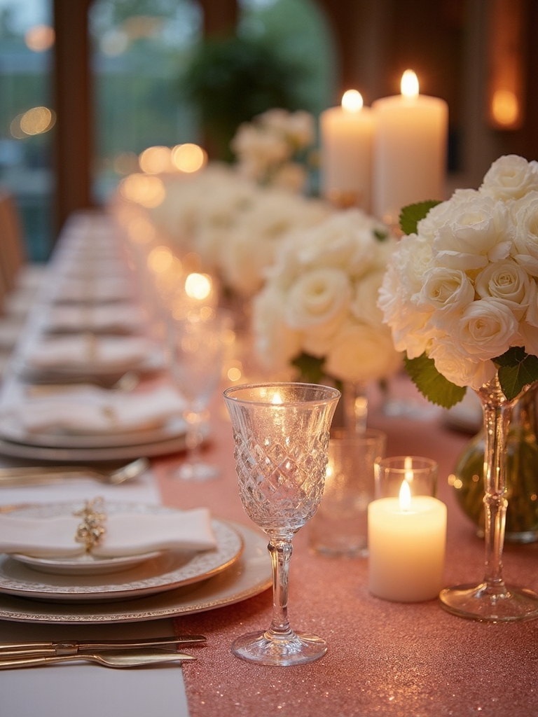 personalized table runner centerpiece decor