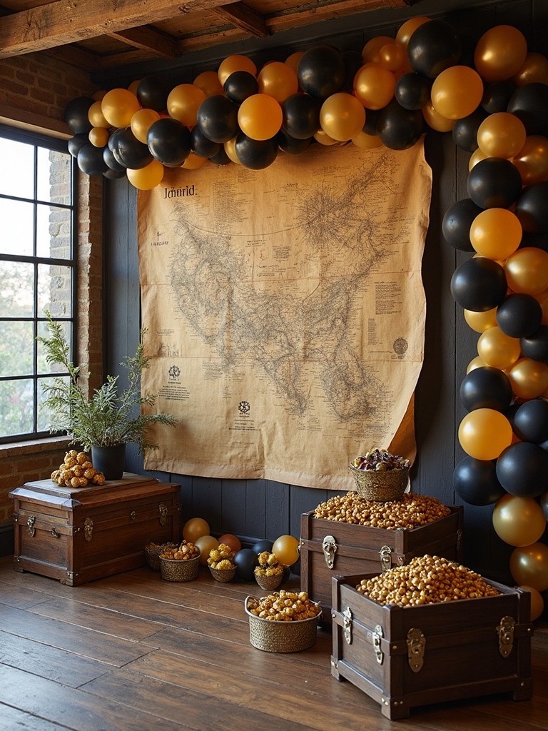 pirate adventure treasure hunt
