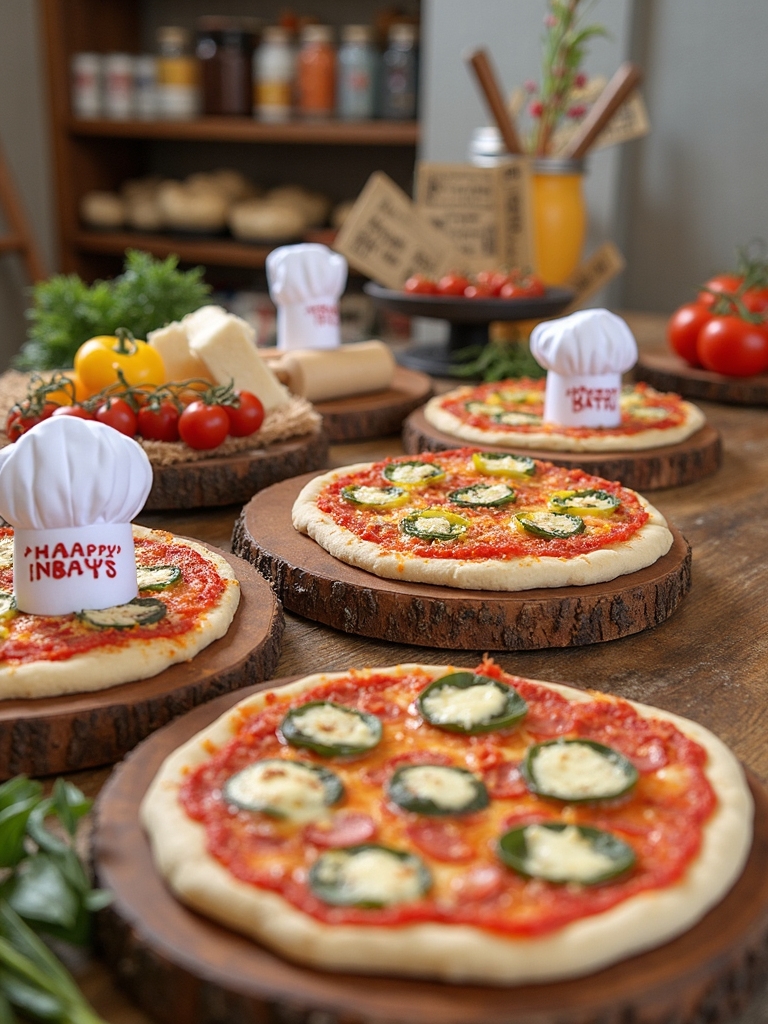 pizza making skills enhanced