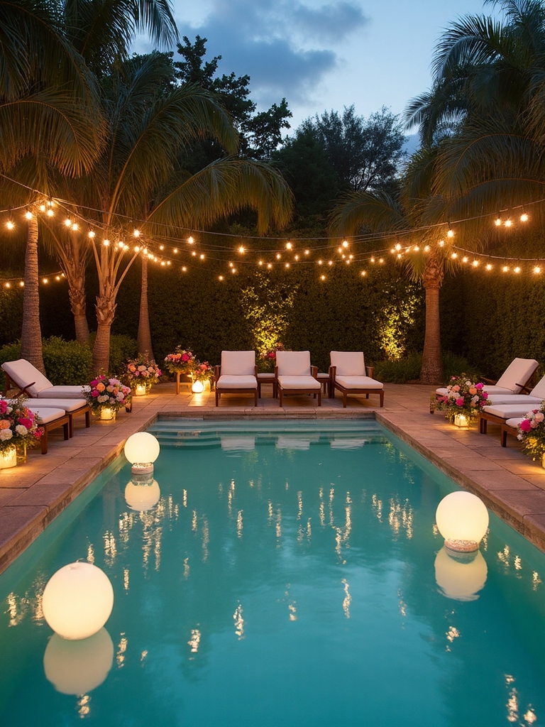 pool party paradise celebration