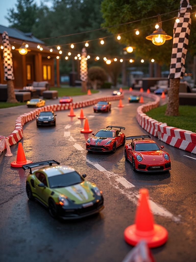 rc vehicle rally adventure