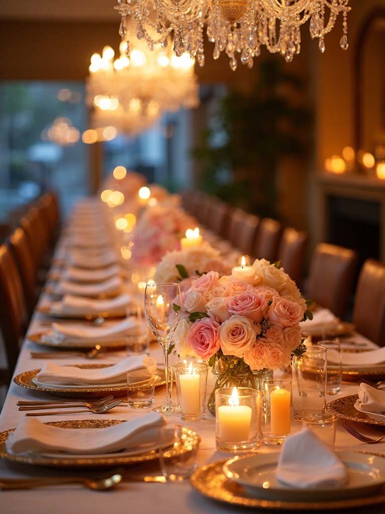refined sophisticated personalized glamorous