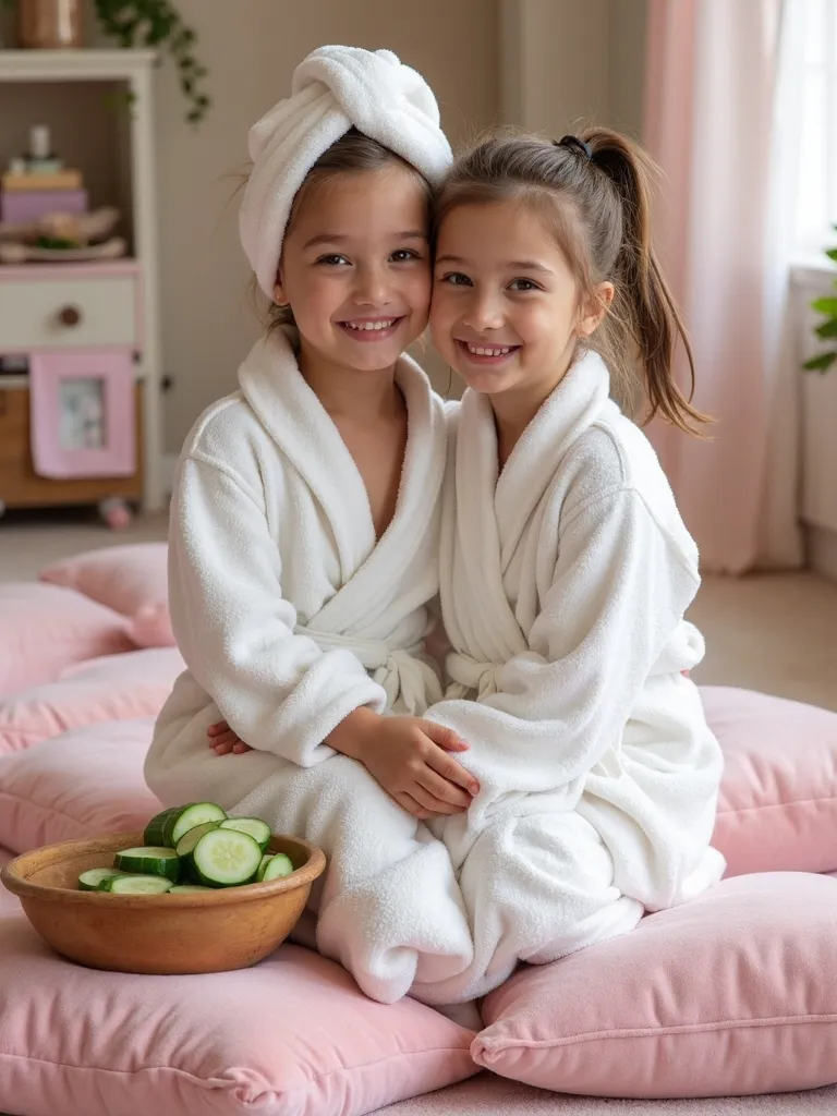 relaxing home spa celebration experience