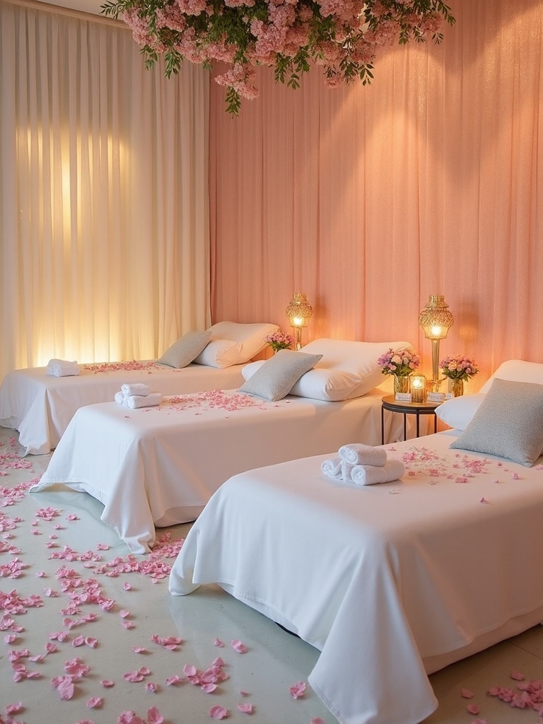 relaxing luxurious pampering rejuvenating
