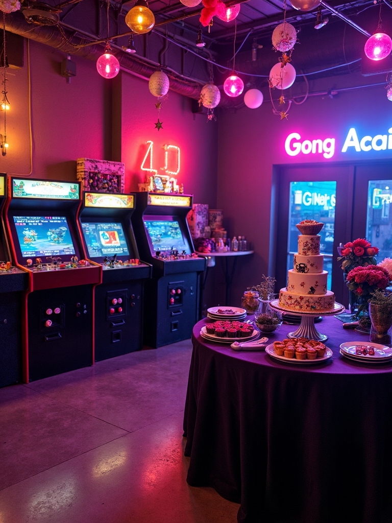 retro gaming tournament nostalgic arcade experience