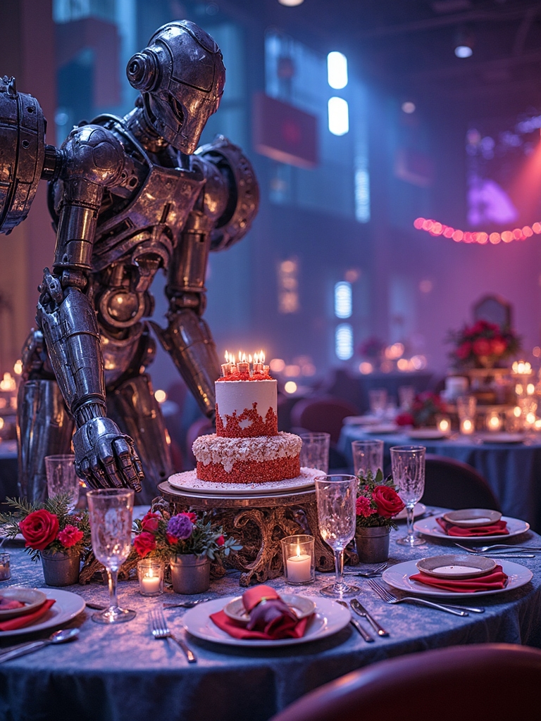 robots fight for supremacy