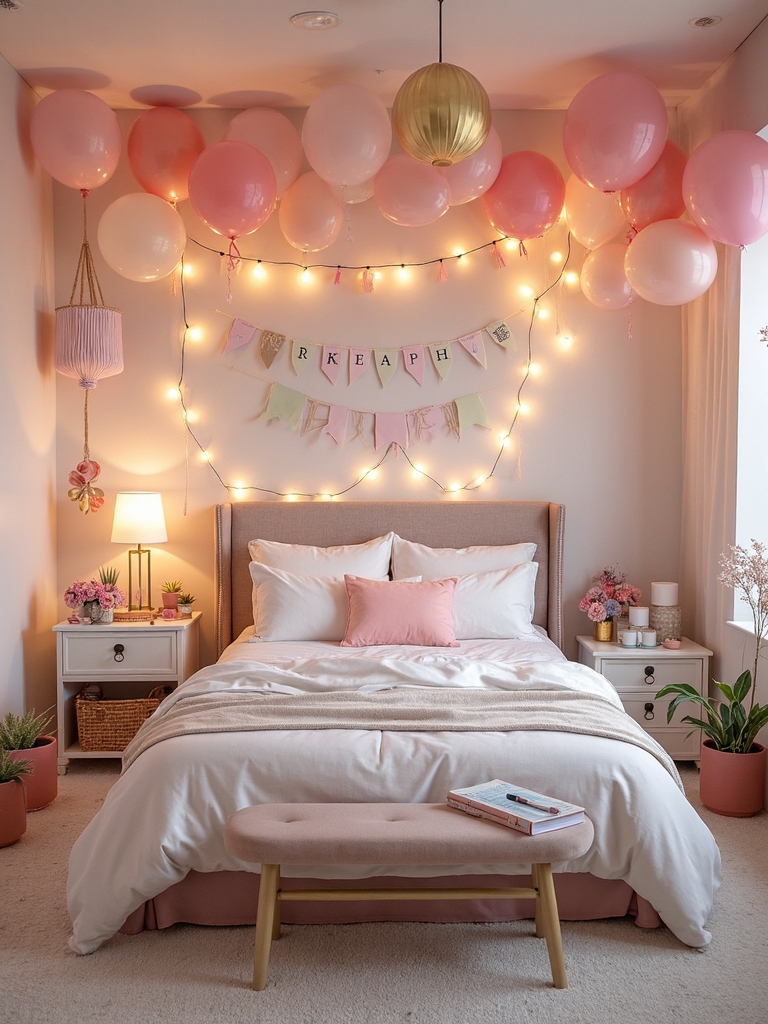 room metamorphosis personalized celebration