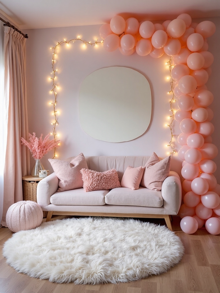 room transformation for celebration