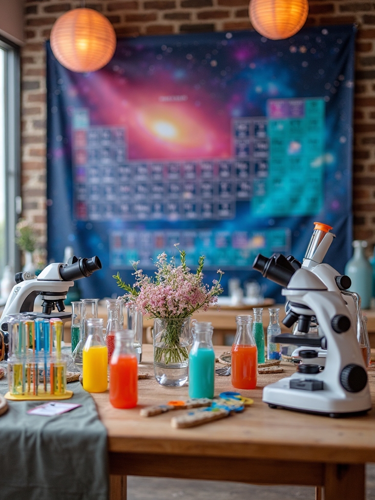 science themed party fun