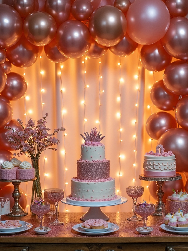 shiny decorative design elements